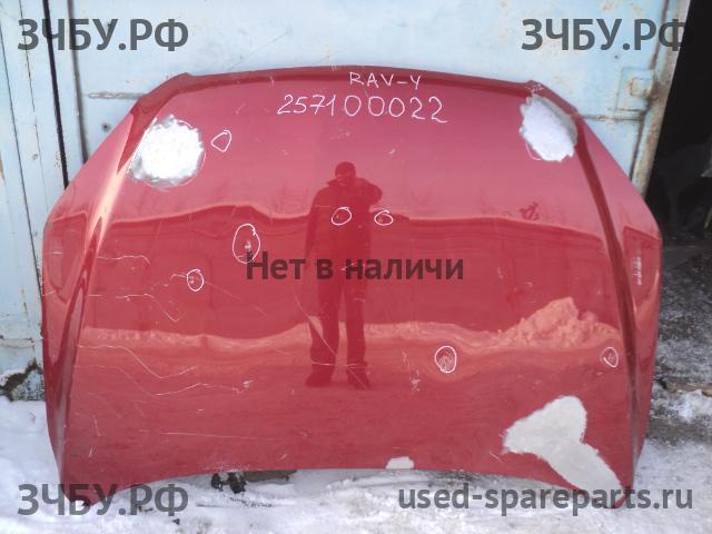 Toyota RAV 4 (3) Капот