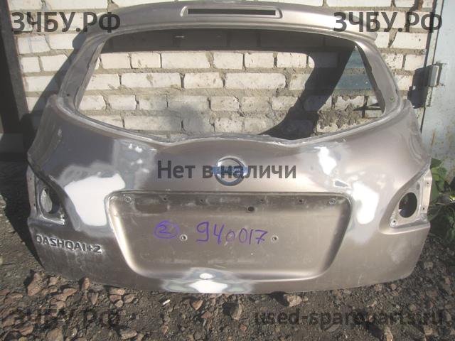 Nissan Qashqai+2 (JJ10) Дверь багажника