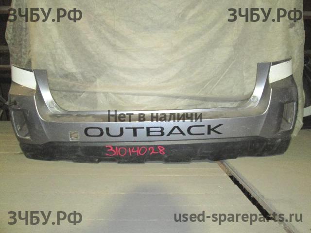 Subaru Legacy Outback 4 (B14) Бампер задний