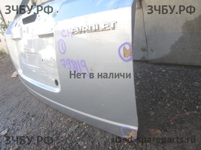 Chevrolet Lacetti Дверь багажника