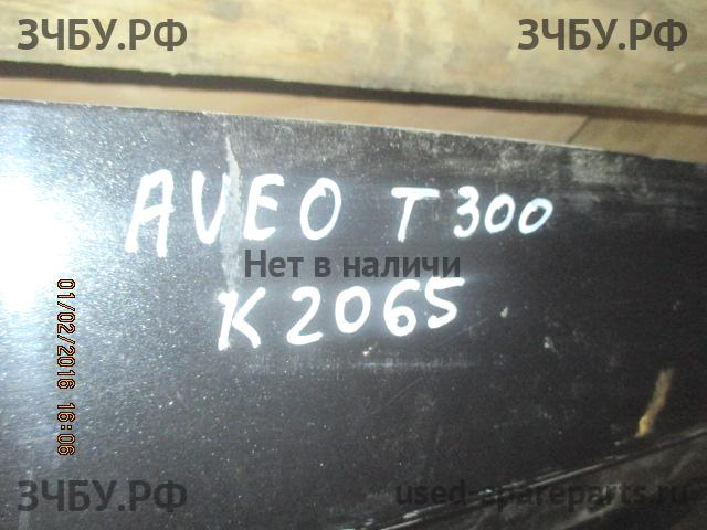 Chevrolet Aveo 3 (T300) Дверь багажника