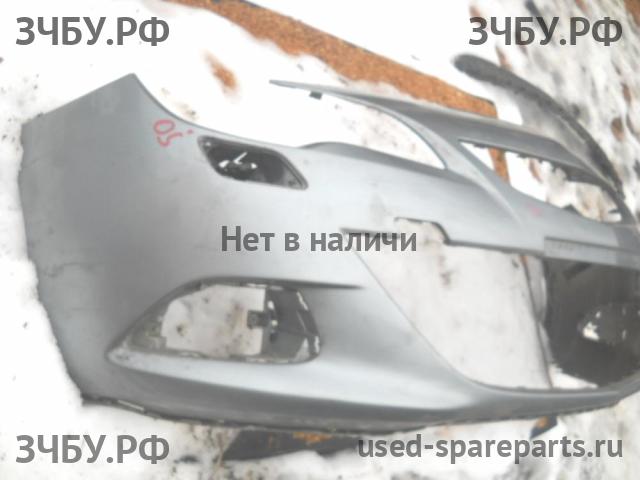 Opel Astra J Бампер передний