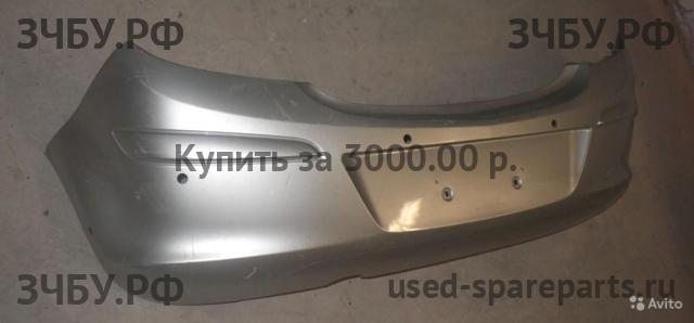 Opel Corsa D Бампер задний