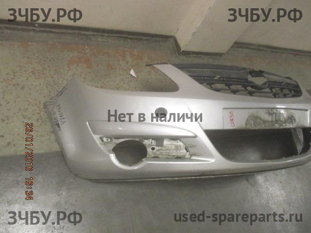 Opel Corsa D Бампер передний