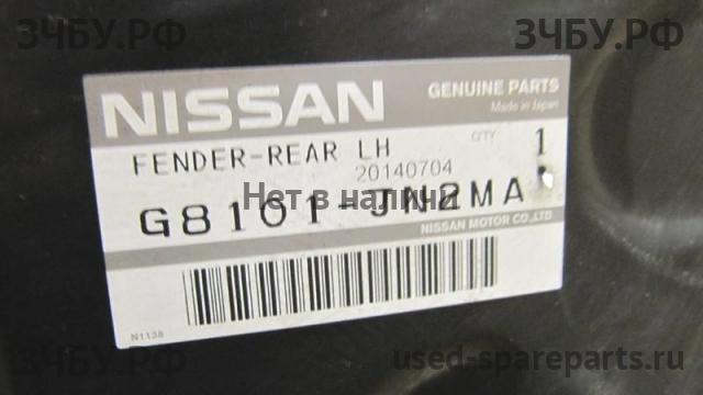 Nissan Teana 2 (J32) Крыло заднее левое