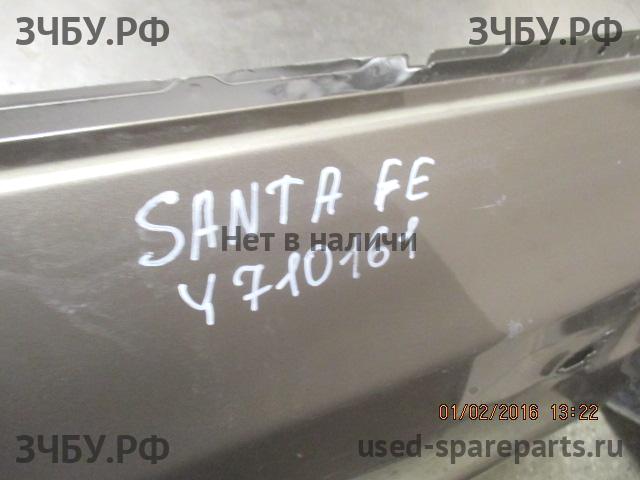 Hyundai Santa Fe 2 (CM) Дверь задняя левая