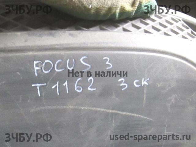 Ford Focus 3 Юбка заднего бампера