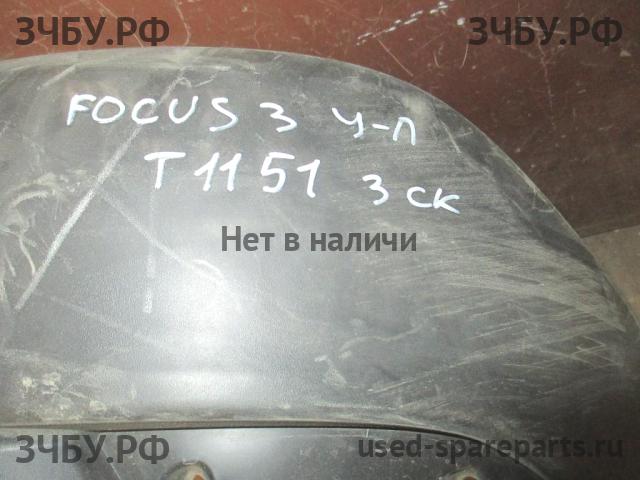 Ford Focus 3 Юбка заднего бампера