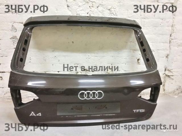 Audi A4 [B8] Дверь багажника