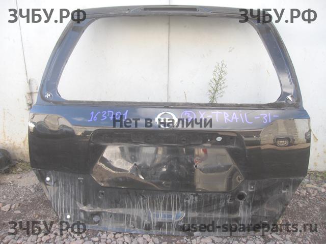 Nissan X-Trail 2 (T31) Дверь багажника