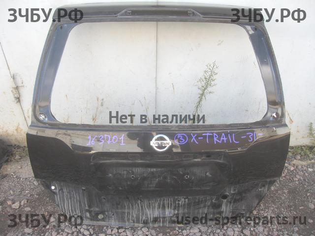 Nissan X-Trail 2 (T31) Дверь багажника