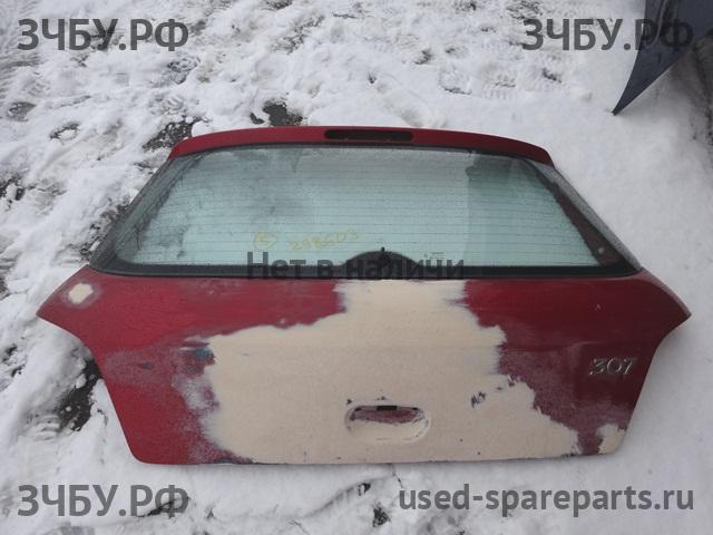 Peugeot 307 Дверь багажника со стеклом