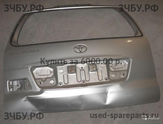 Toyota Land Cruiser 120 (PRADO) Дверь багажника