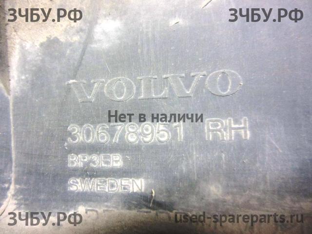 Volvo XC-90 (1) Накладка переднего бампера