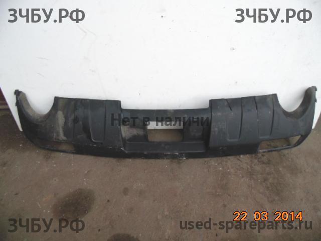 Honda Pilot (2) Юбка заднего бампера