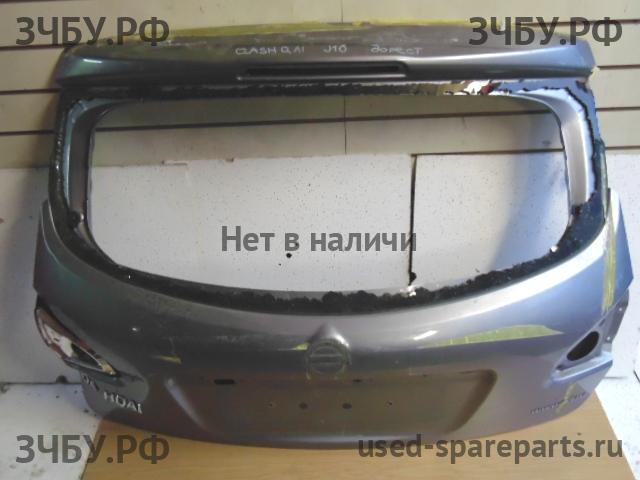 Nissan Qashqai (J10) Дверь багажника