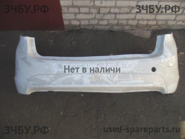 Opel Meriva B Бампер задний