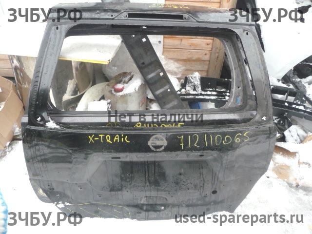 Nissan X-Trail 2 (T31) Дверь багажника