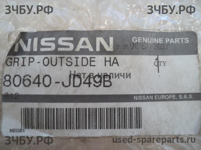 Nissan Qashqai (J10) Ручка двери передней наружная правая