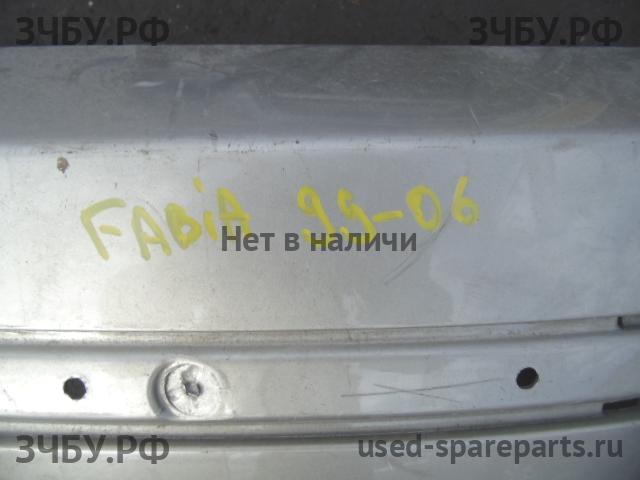 Skoda Fabia 1 Бампер задний