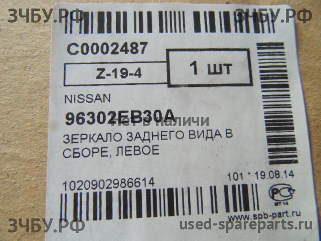 Nissan Navara 1 (D40) Зеркало левое электрическое