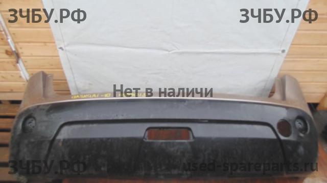 Nissan Qashqai (J10) Бампер задний