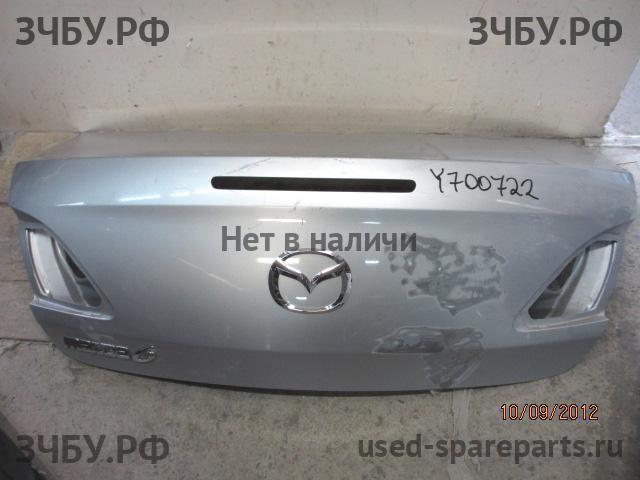 Mazda 6 [GH] Крышка багажника