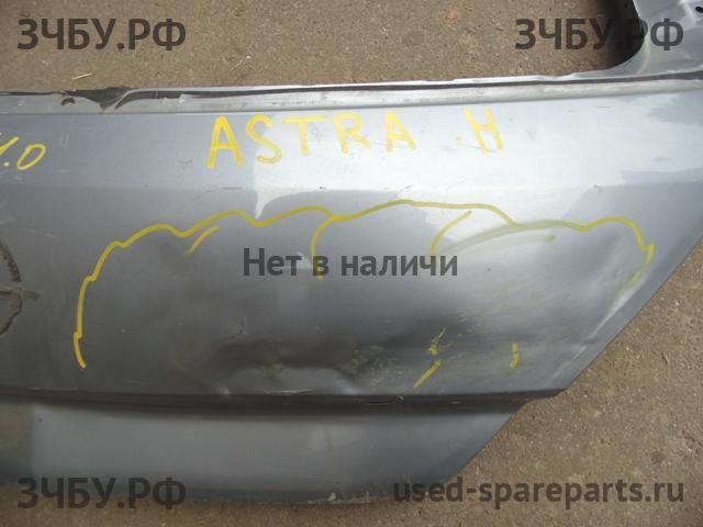 Opel Astra H Дверь багажника