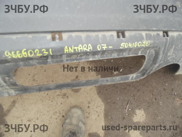 Opel Antara Бампер задний