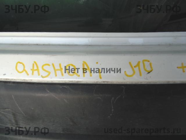 Nissan Qashqai (J10) Бампер задний