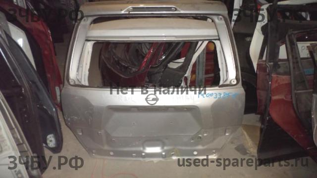 Nissan X-Trail 2 (T31) Дверь багажника