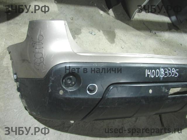 Nissan Qashqai (J10) Бампер задний