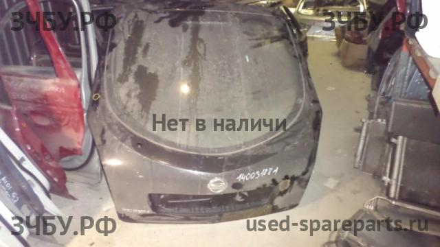 Nissan Primera P12 Дверь багажника