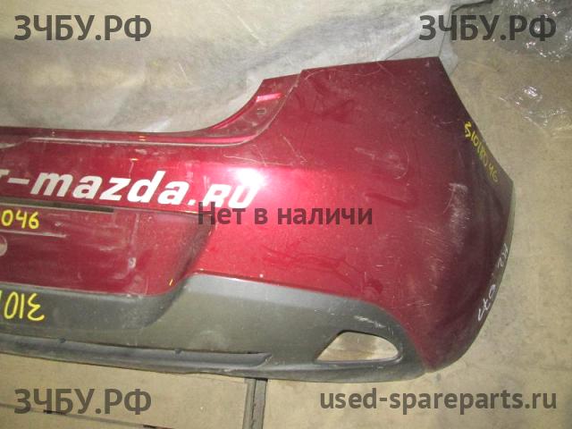 Mazda 2 [DE] Бампер задний