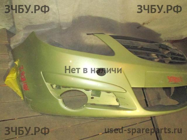 Opel Corsa D Бампер передний