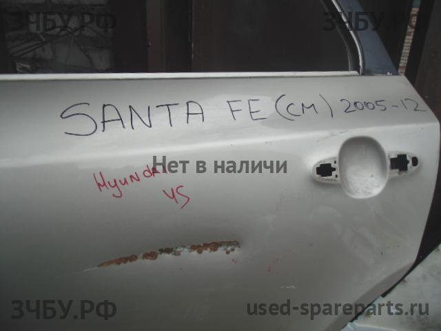 Hyundai Santa Fe 2 (CM) Дверь задняя левая