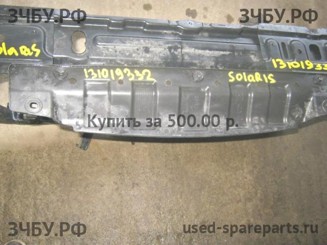Hyundai Solaris 1 Кожух радиатора