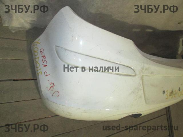 Opel Corsa D Бампер задний