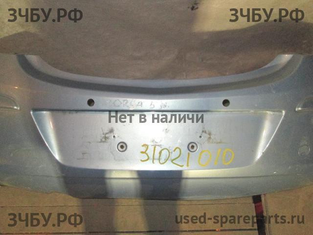 Opel Corsa D Бампер задний