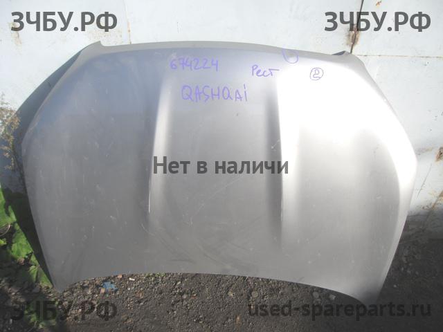 Nissan Qashqai (J10) Капот