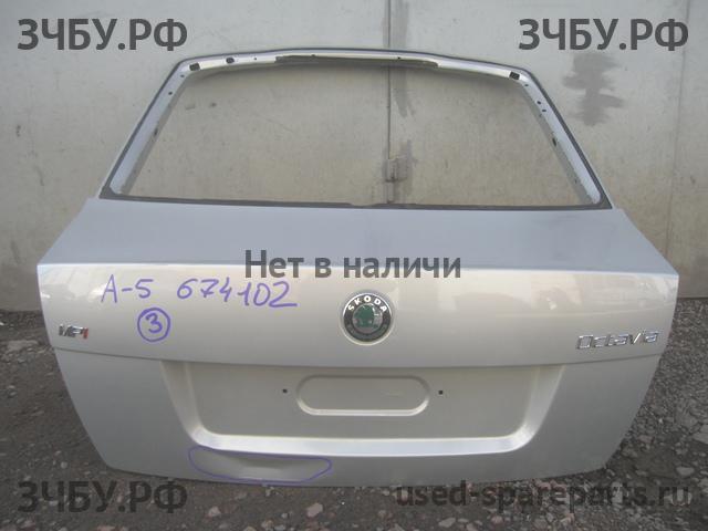 Skoda Octavia 2 (А5) Дверь багажника