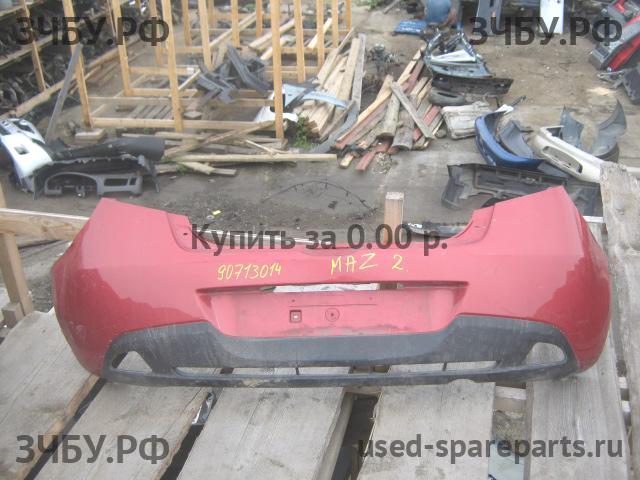Mazda 2 [DY] Бампер задний