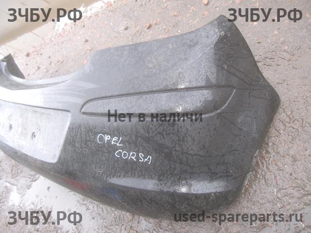 Opel Corsa D Бампер задний