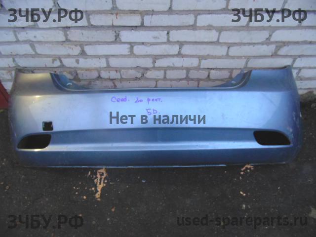 KIA Ceed 1 Бампер задний