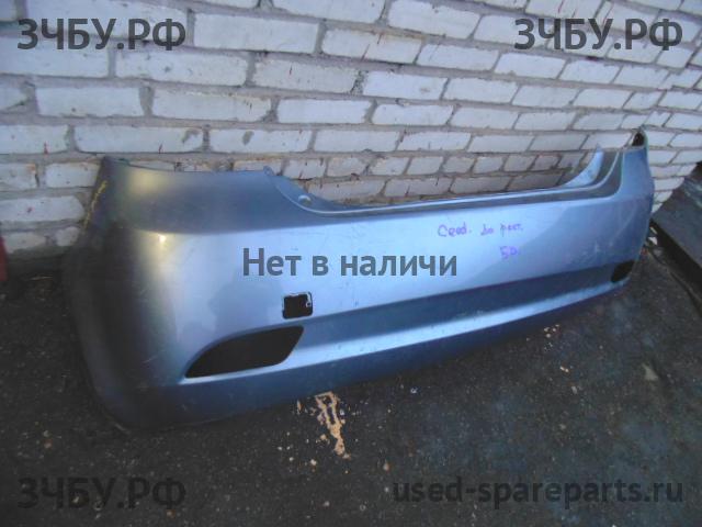 KIA Ceed 1 Бампер задний