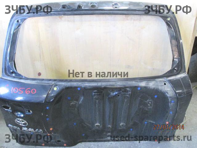 Toyota RAV 4 (3) Дверь багажника