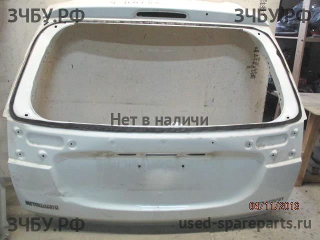 Mitsubishi Outlander 3 Дверь багажника