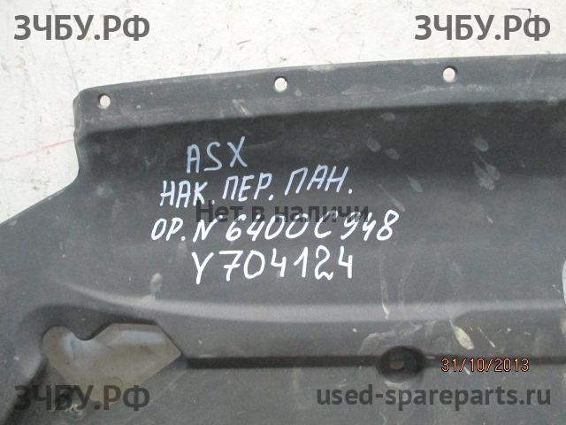 Mitsubishi ASX Кожух замка капота
