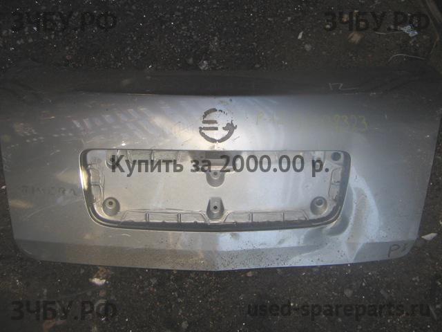 Nissan Primera P12 Крышка багажника