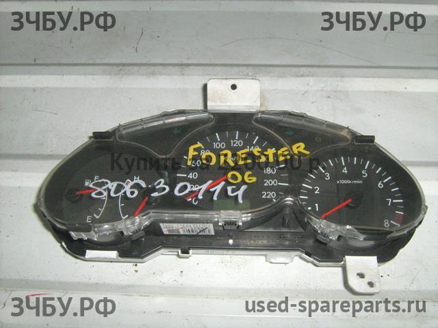 Subaru Forester 2 (S11) Панель приборов